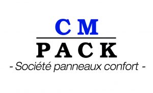 logo CM Pack avec mention px confort